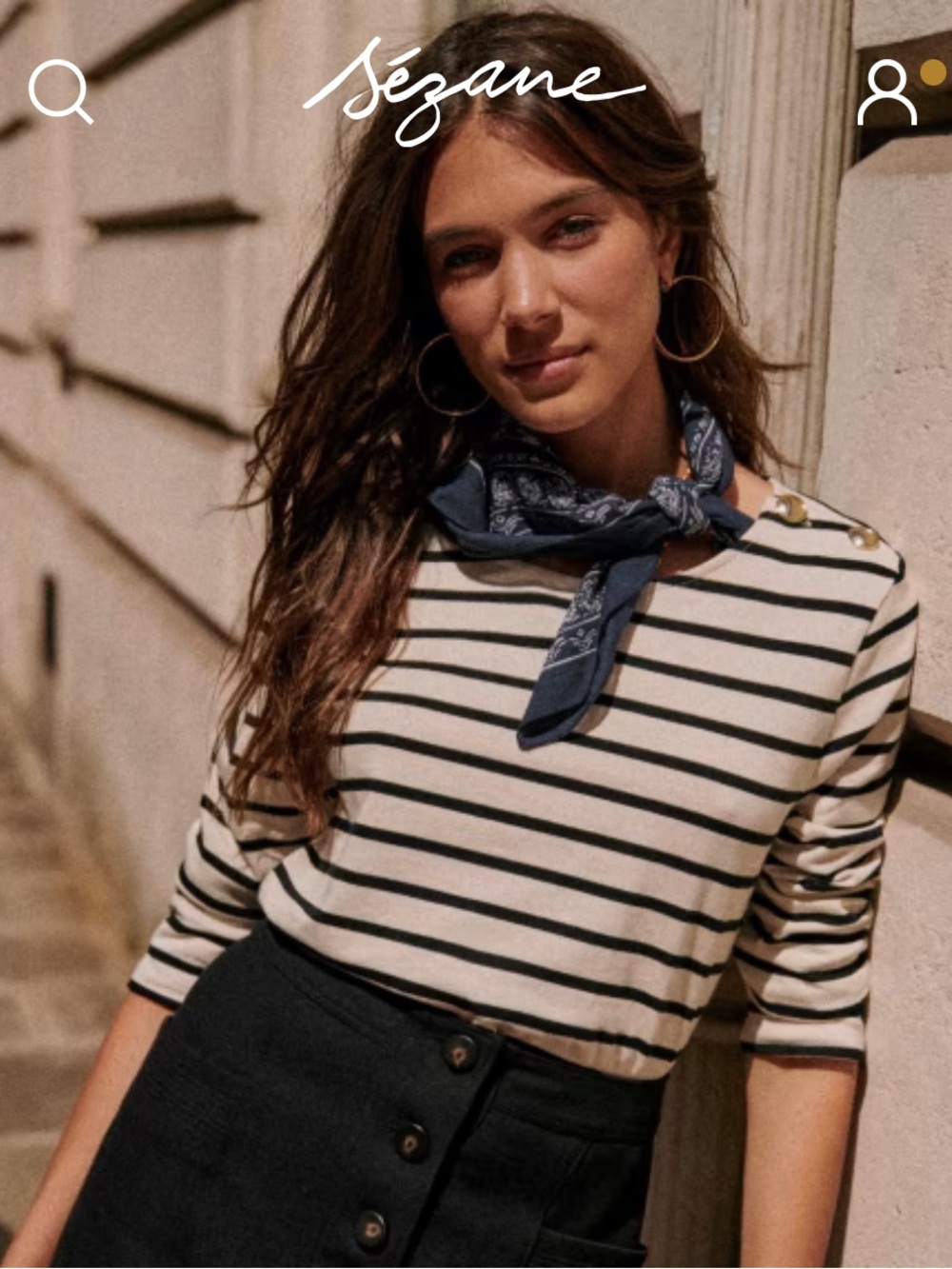 Sezane Colette Mariniere